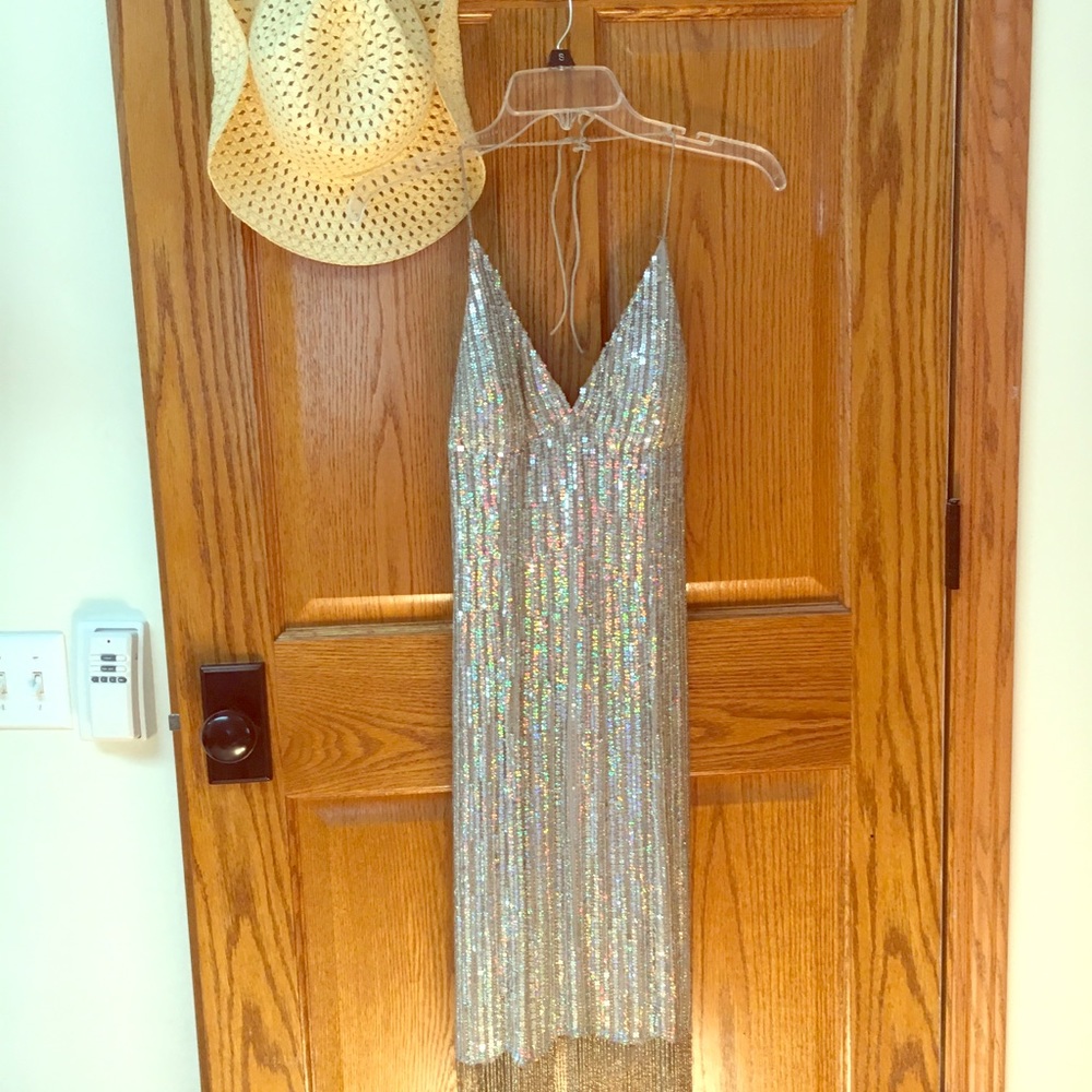 Sequined Dress